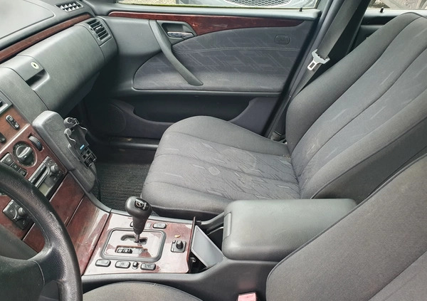 Mercedes-Benz Klasa E cena 10900 przebieg: 182900, rok produkcji 2000 z Miejska Górka małe 67